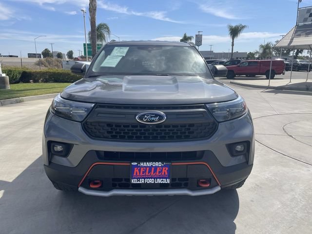 Used 2022 Ford Explorer Timberline AWD/4WD image 3