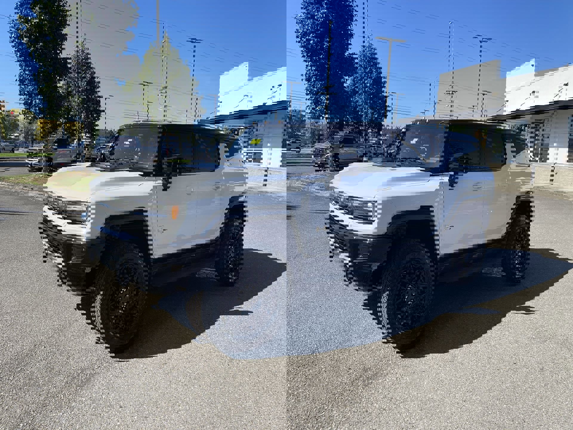 New 2026 GMC Hummer EV SUV image 77