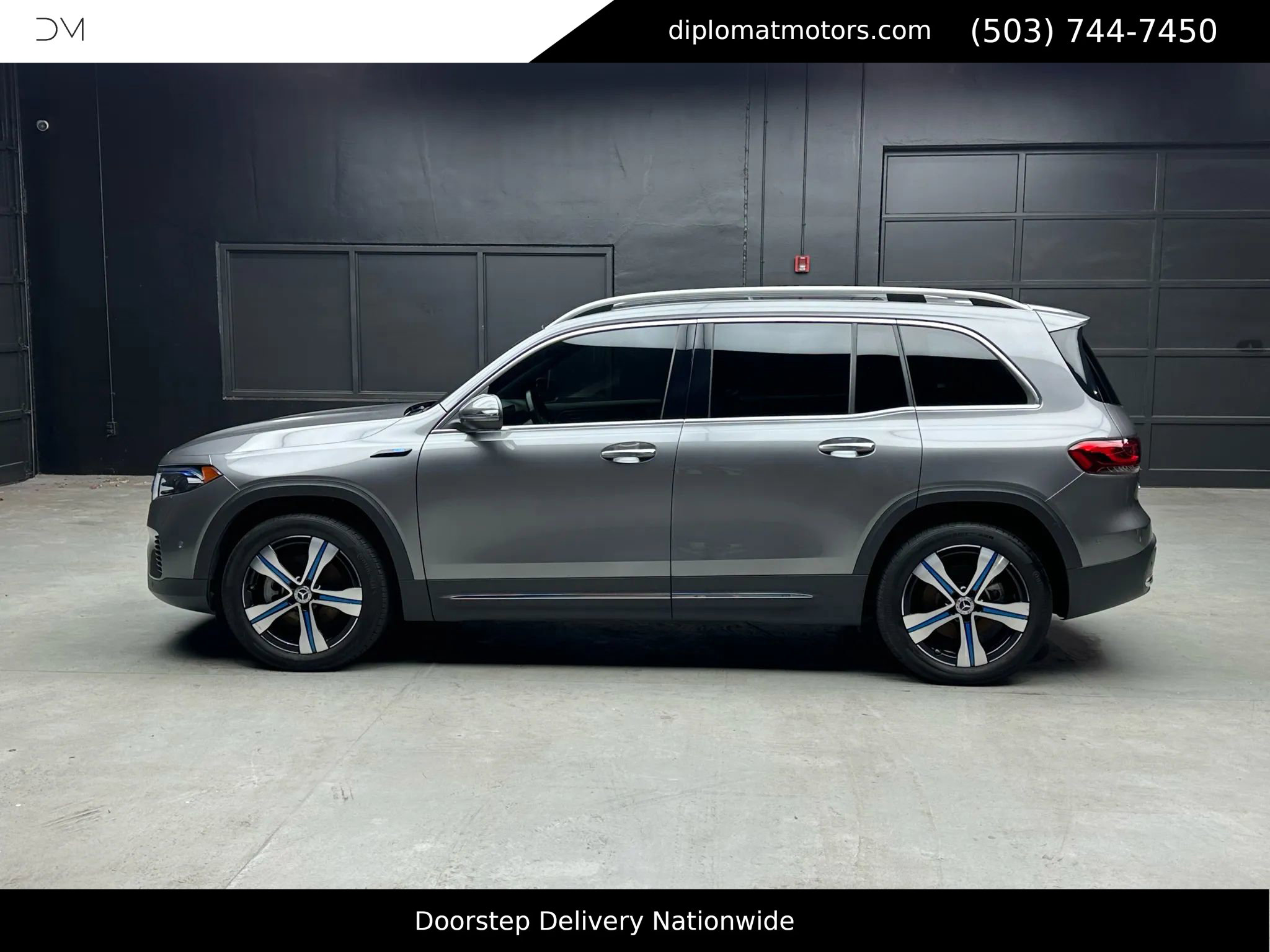 Used 2022 Mercedes-Benz EQB 350 4MATIC image 3