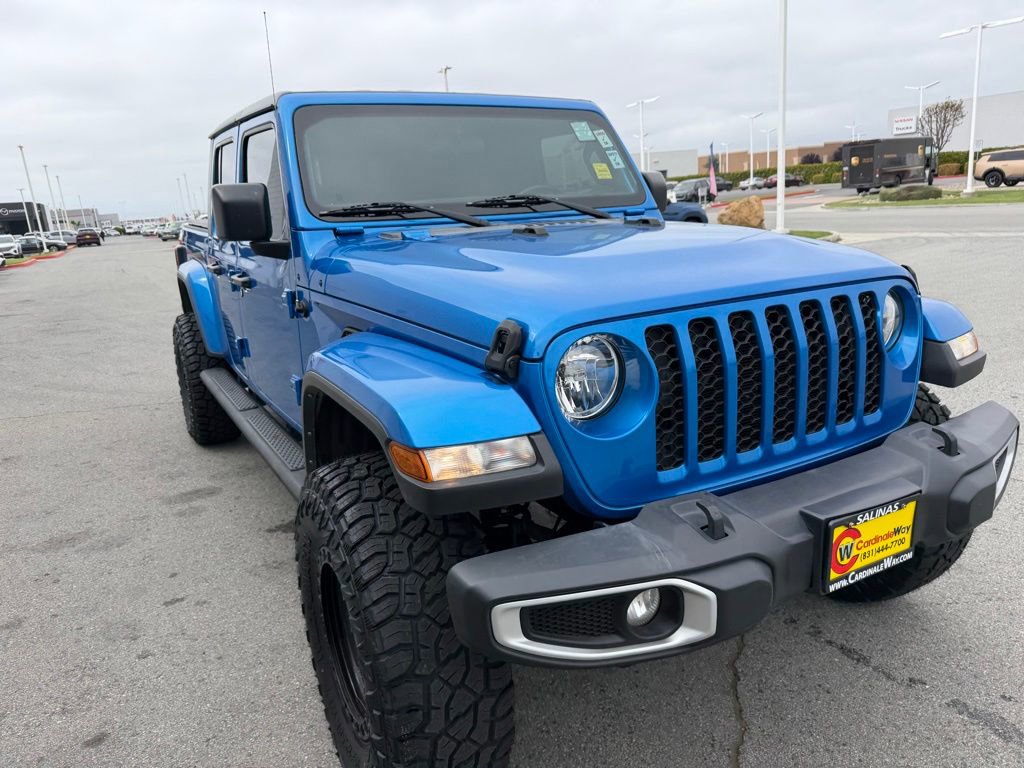 Used 2022 Jeep Gladiator Sport AWD/4WD image 8