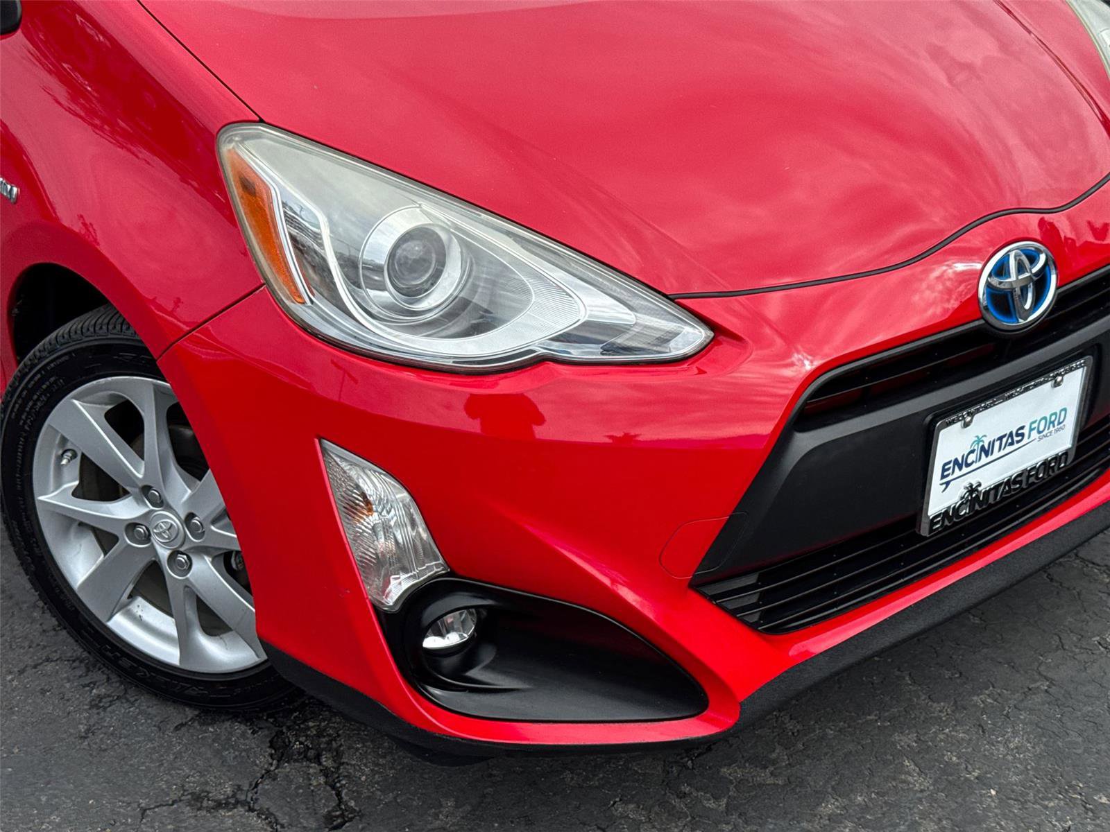 Used 2017 Toyota Prius C Four image 3