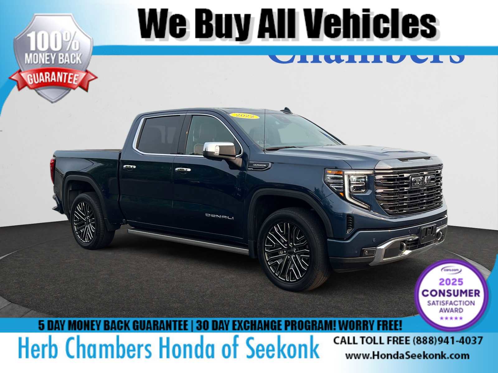 Used 2022 GMC Sierra 1500 Denali Ultimate