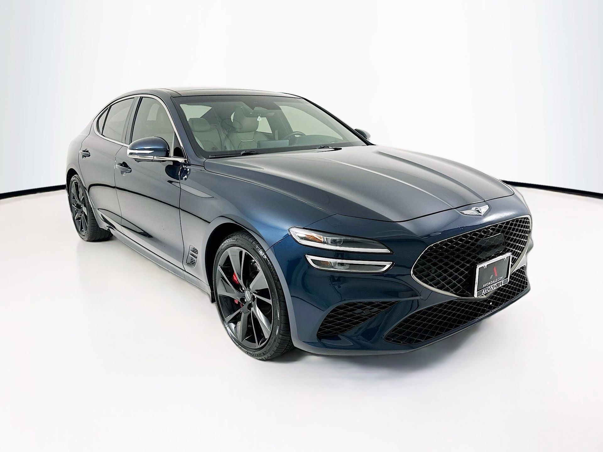 Used 2022 Genesis G70 3.3T w/ Sport Prestige Package