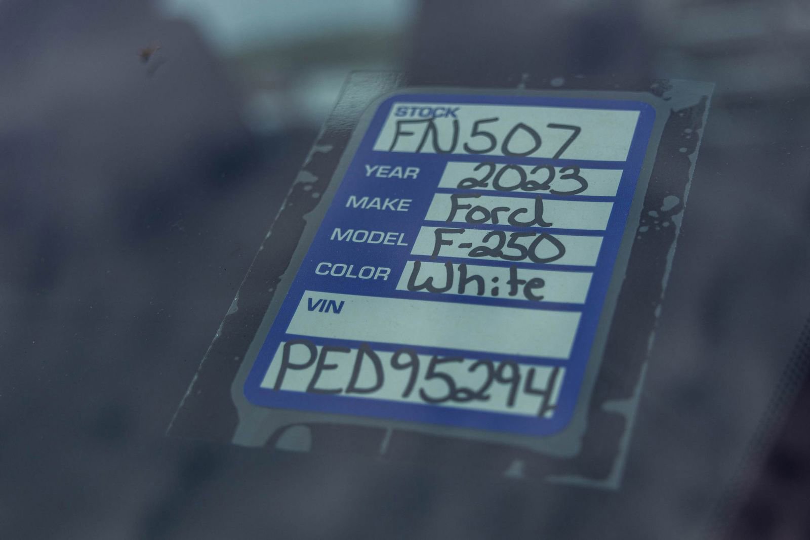 New 2023 Ford F250 XL w/ Snow Plow Prep Package image 33