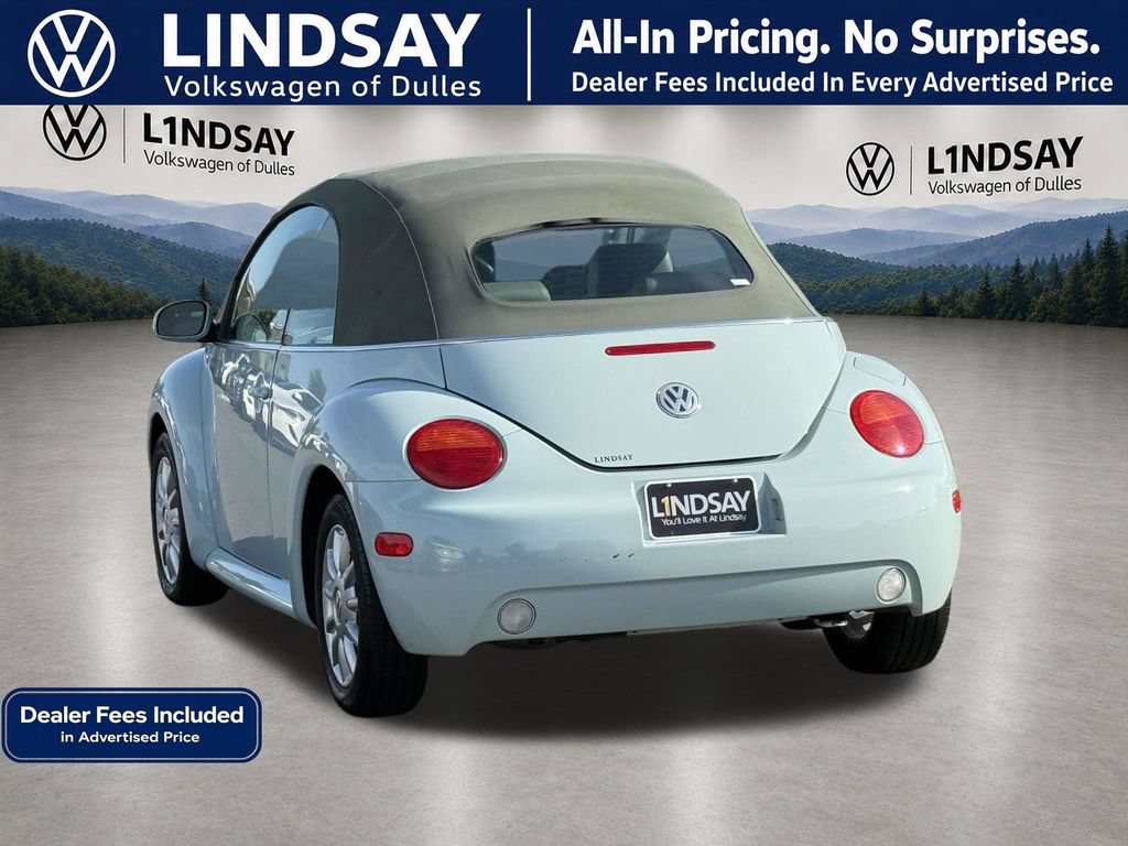 Used 2005 Volkswagen Beetle GLS FWD image 5