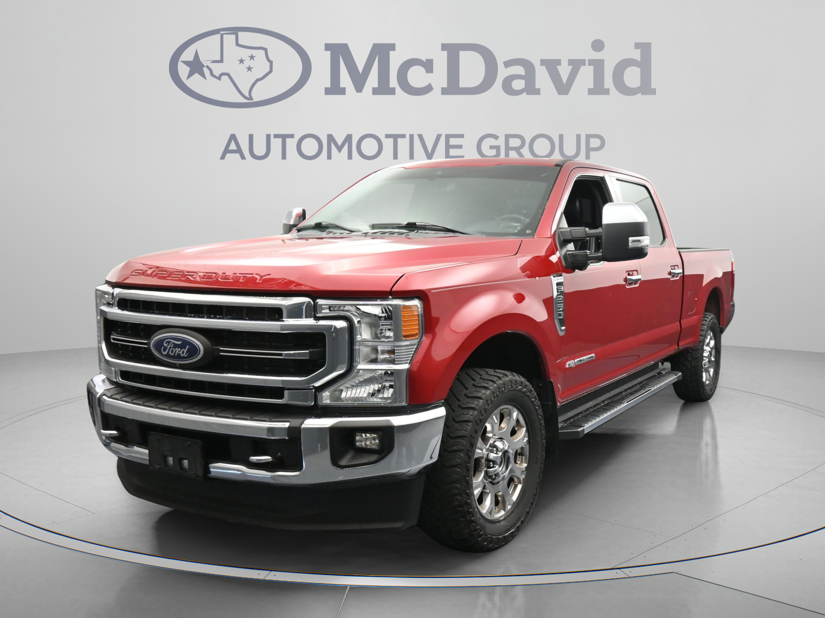 Used 2021 Ford F250 Lariat w/ Chrome Package