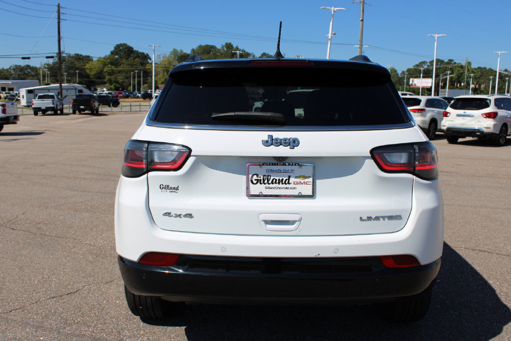 Used 2025 Jeep Compass Limited w/ Elite Group AWD/4WD image 6