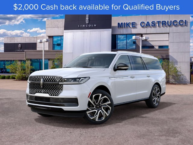 New 2027 Lincoln Navigator L Reserve AWD/4WD image 2