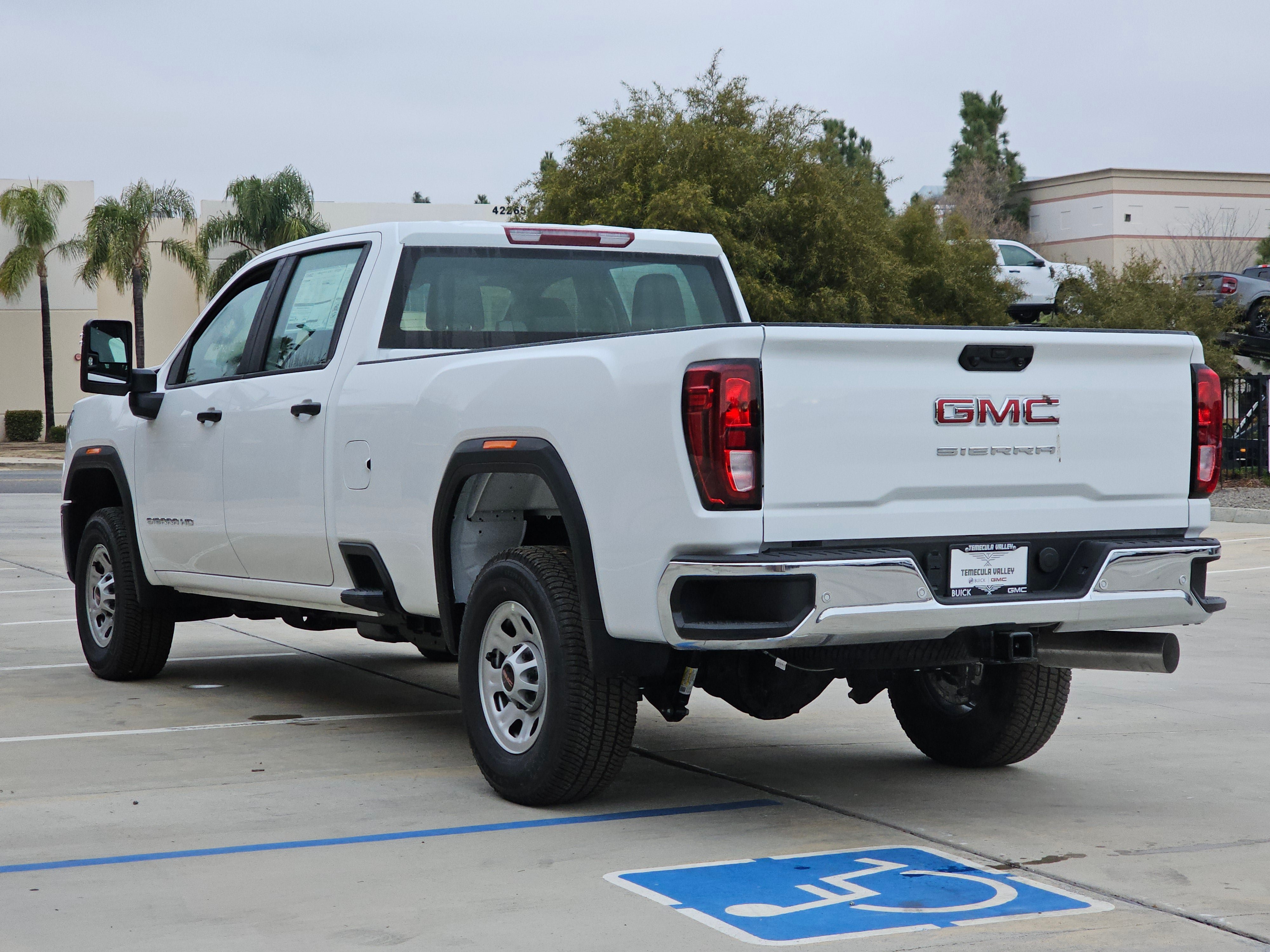 New 2025 GMC Sierra 3500 Pro w/ 1SA Pro Safety Plus Package AWD/4WD image 10