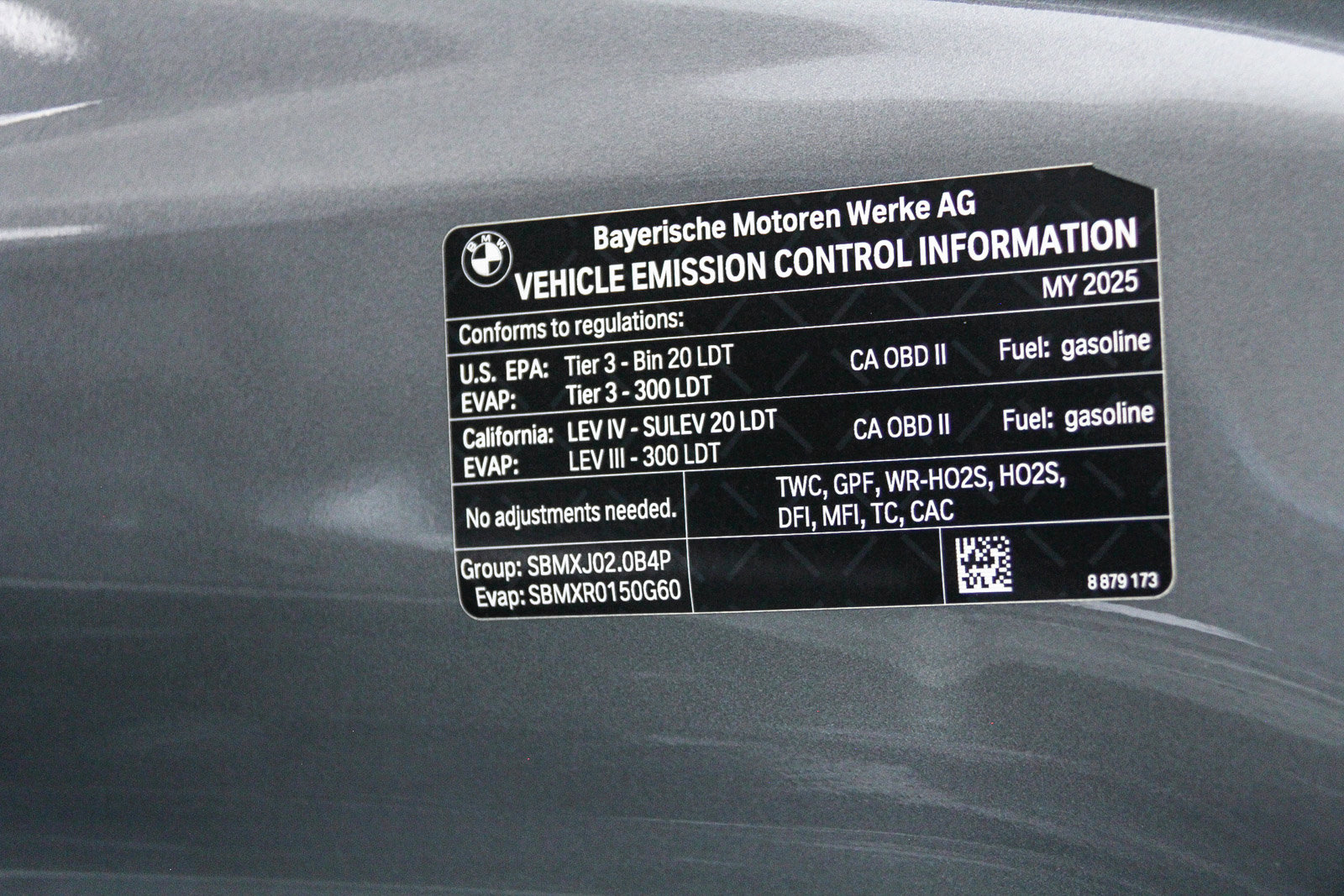 Used 2025 BMW X3 xDrive30i w/ Premium Package image 28