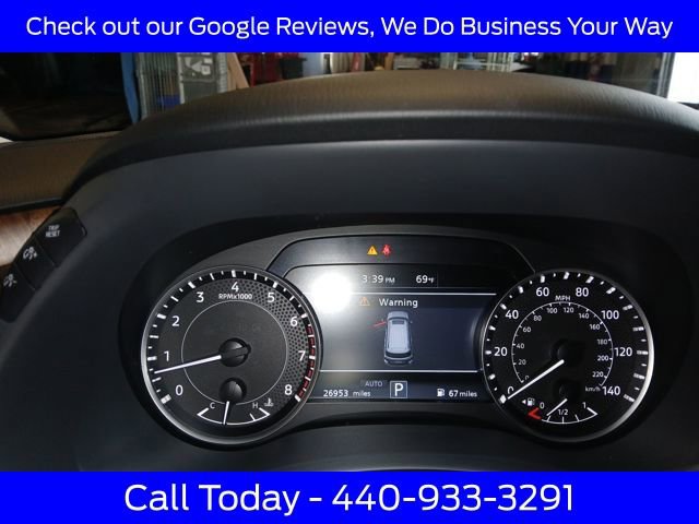 Used 2024 Nissan Armada SL w/ Captain's Chairs Package AWD/4WD image 24