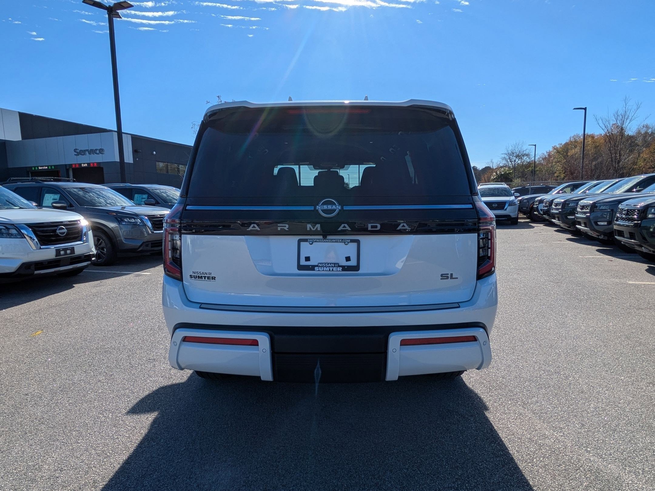 New 2026 Nissan Armada SL w/ Captain's Chari Seat Package RWD image 5