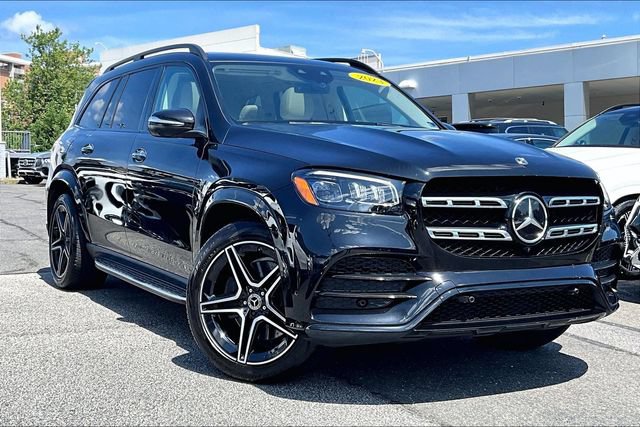 Certified 2023 Mercedes-Benz GLS 450 4MATIC w/ AMG Line Exterior image 1