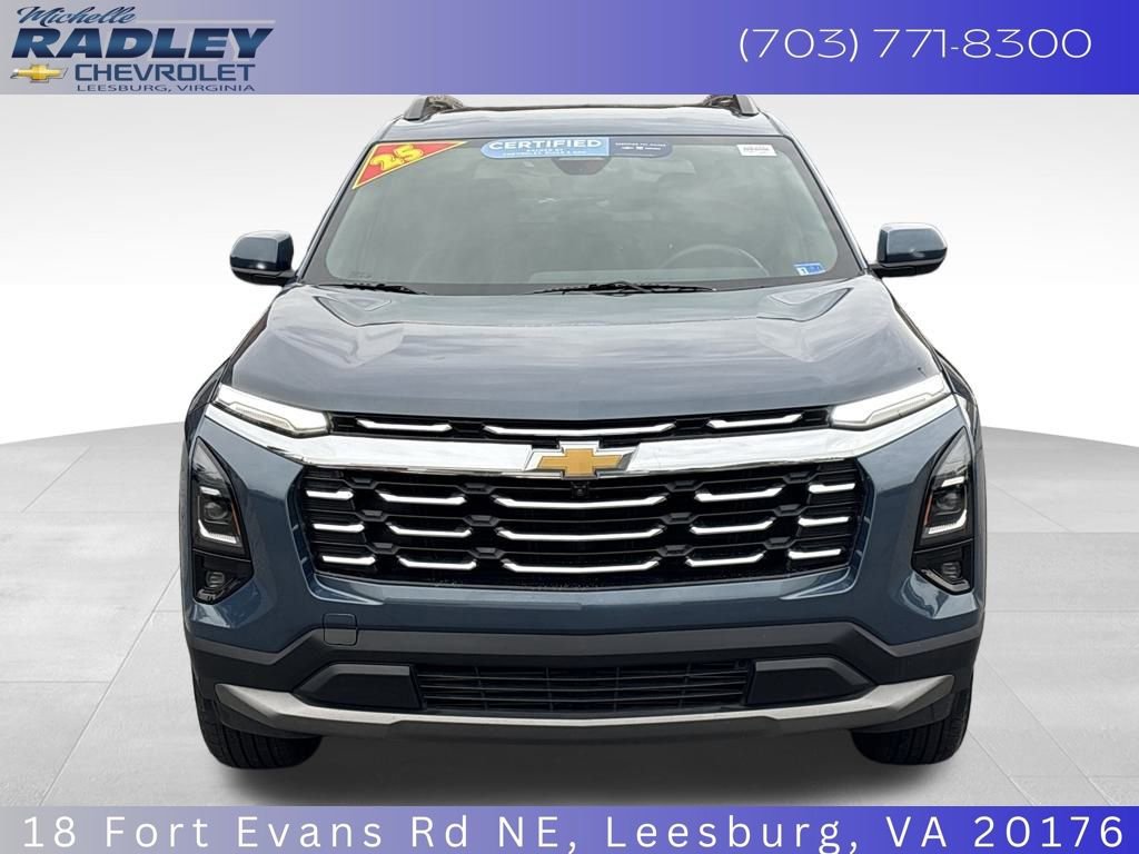 Certified 2025 Chevrolet Equinox LT w/ Convenience Package II image 9