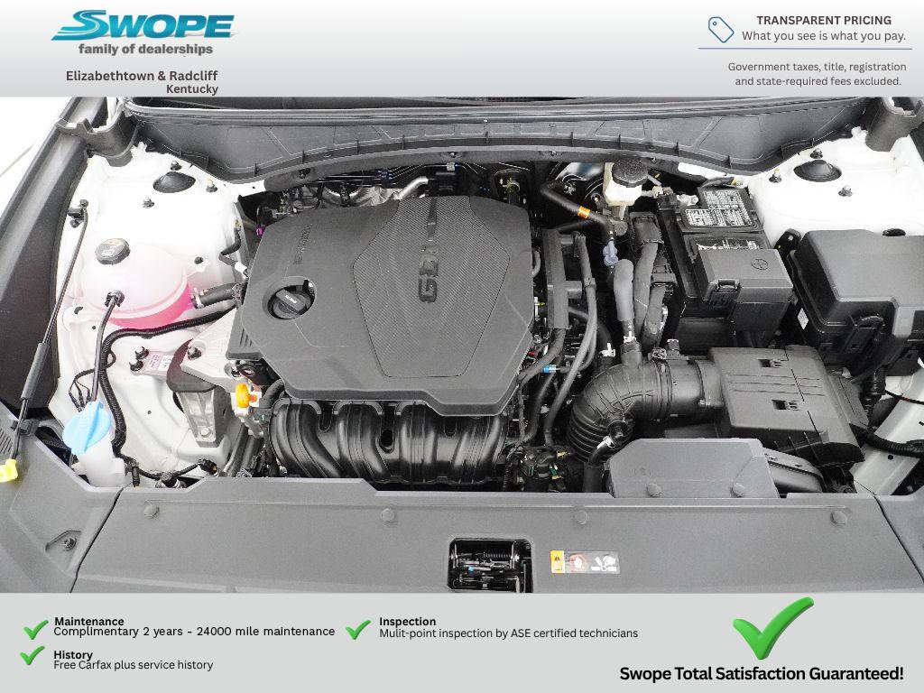 New 2026 Hyundai Tucson SEL FWD image 23