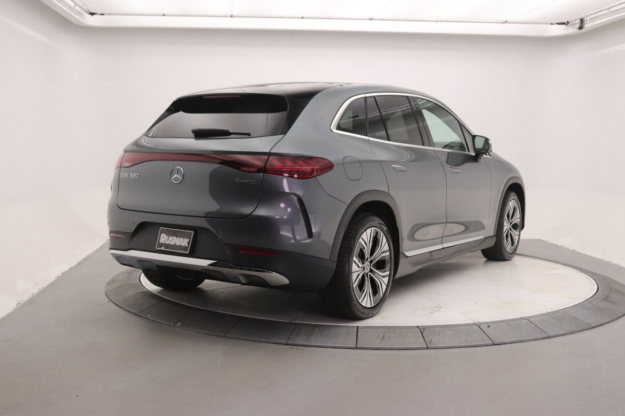 Certified 2026 Mercedes-Benz EQE 320 4MATIC SUV image 5