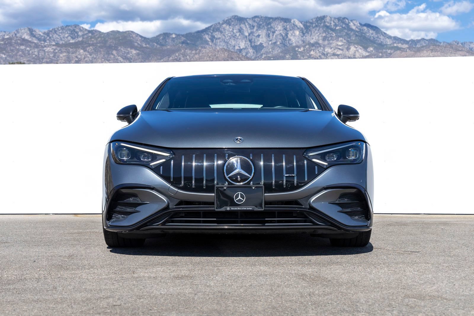 Used 2023 Mercedes-Benz EQE AMG 4MATIC Sedan image 9
