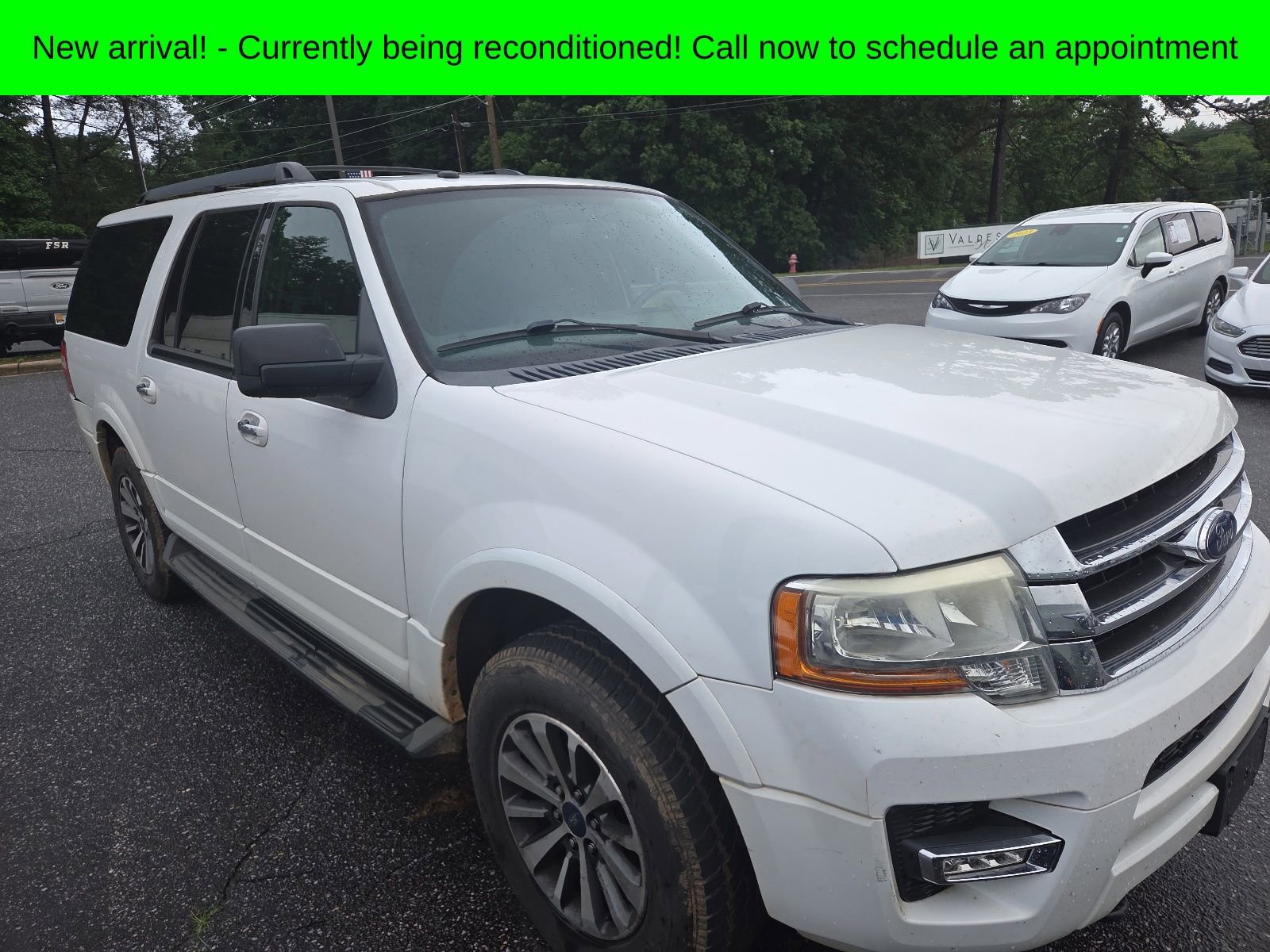 Used 2016 Ford Expedition EL XLT AWD/4WD image 3