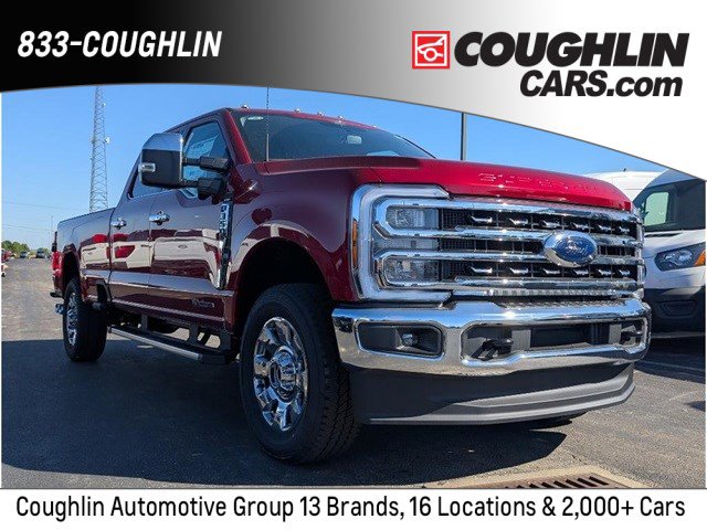 New 2026 Ford F350 Lariat w/ Chrome Package video 1