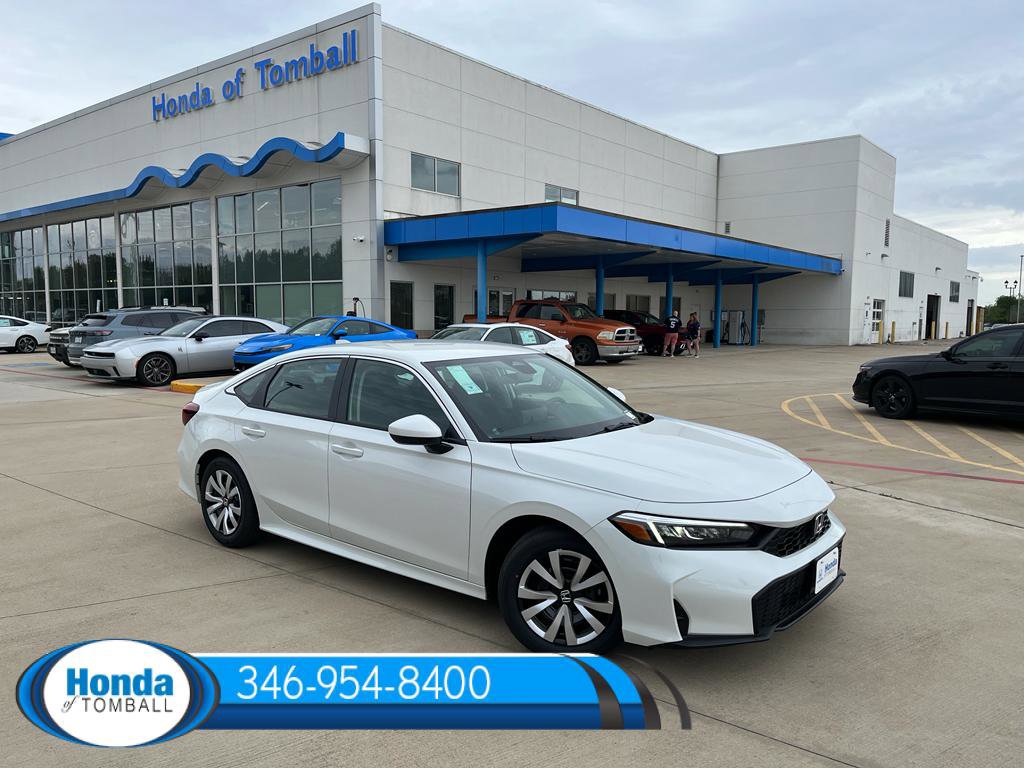 New 2026 Honda Civic LX image 1