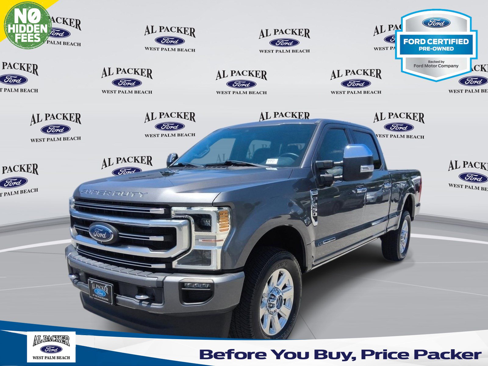 Used 2021 Ford F250 Platinum w/ FX4 Off-Road Package