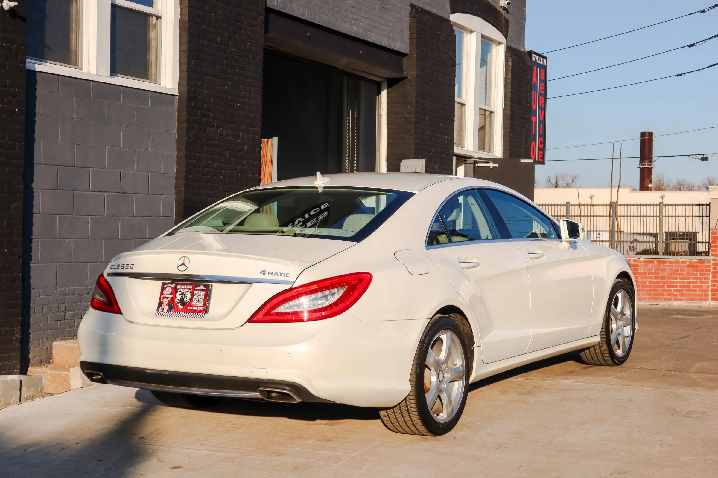 Used 2014 Mercedes-Benz CLS 550 4MATIC image 4