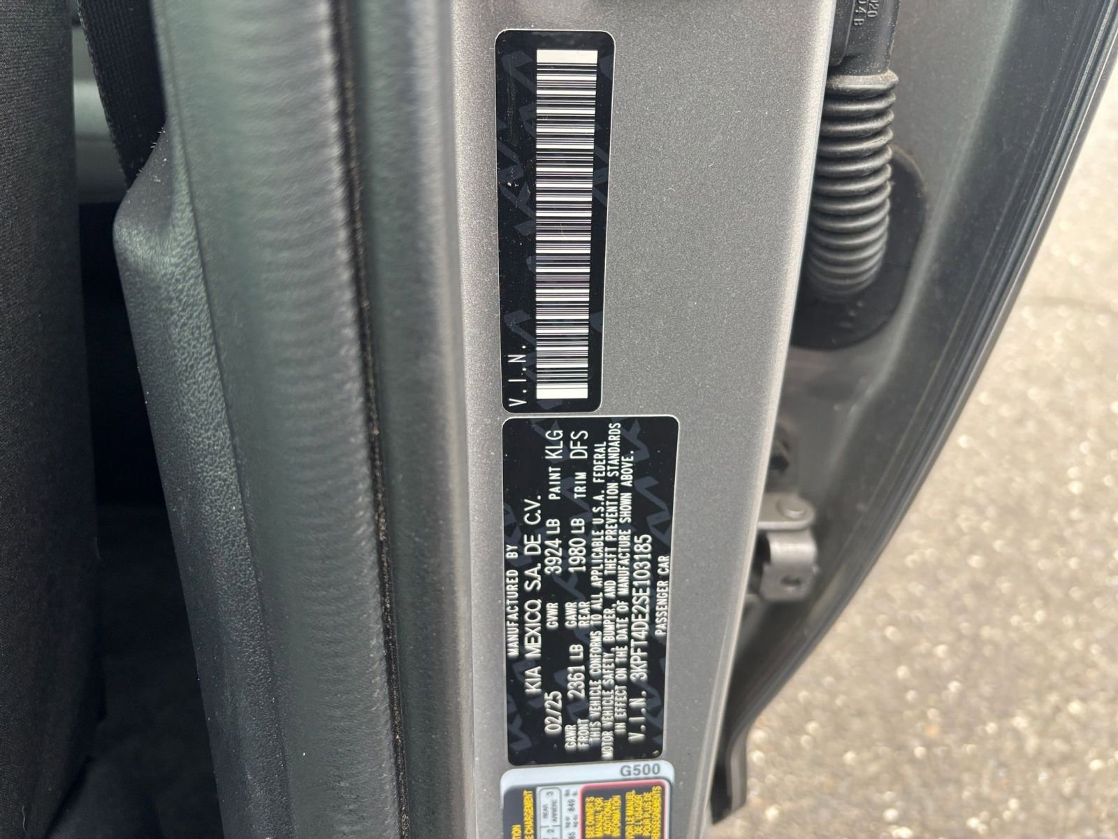 Used 2025 Kia K4 FWD image 23