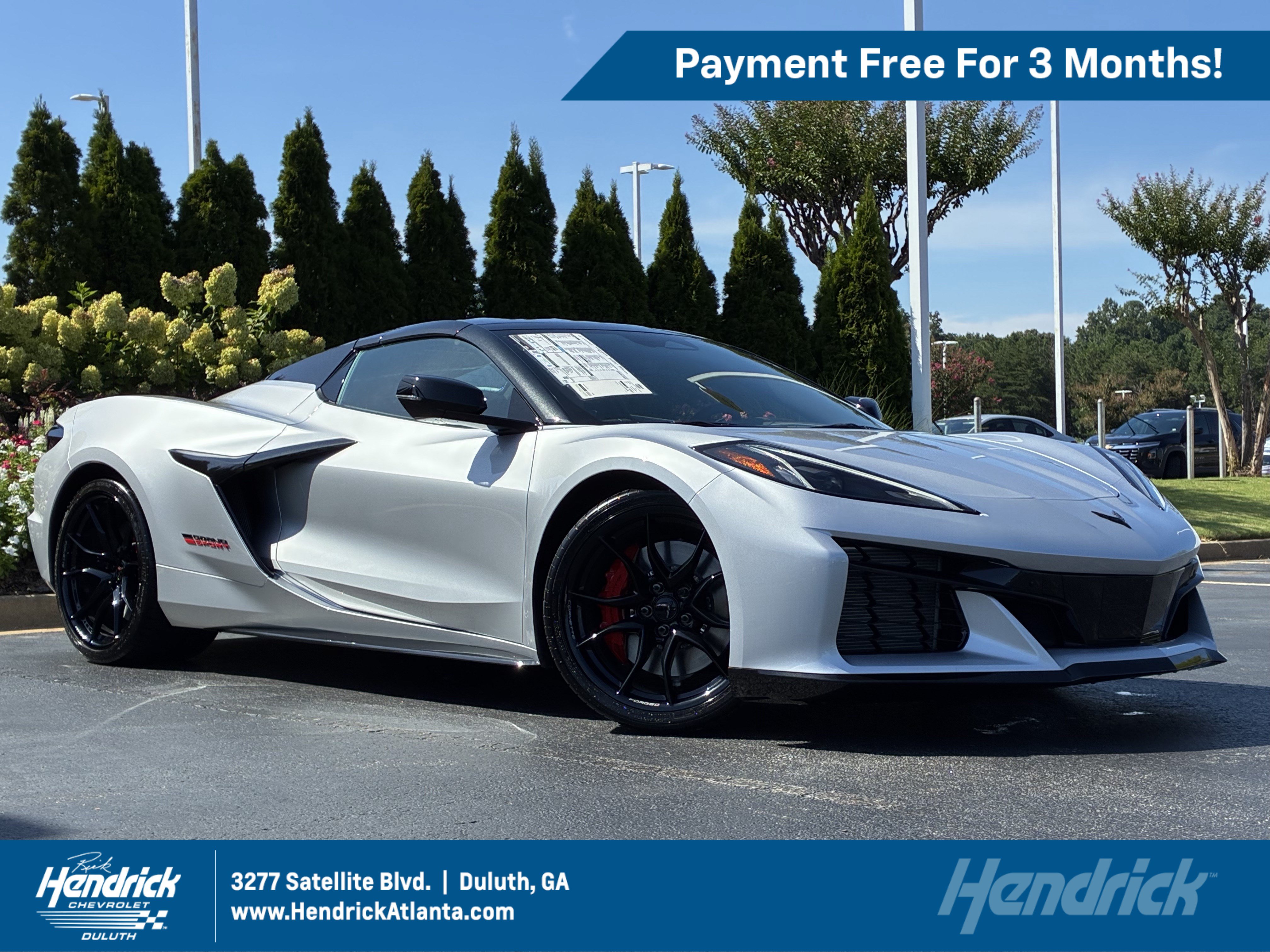 New 2027 Chevrolet Corvette Grand Sport w/ Z52 Sport Performance Package RWD image 1