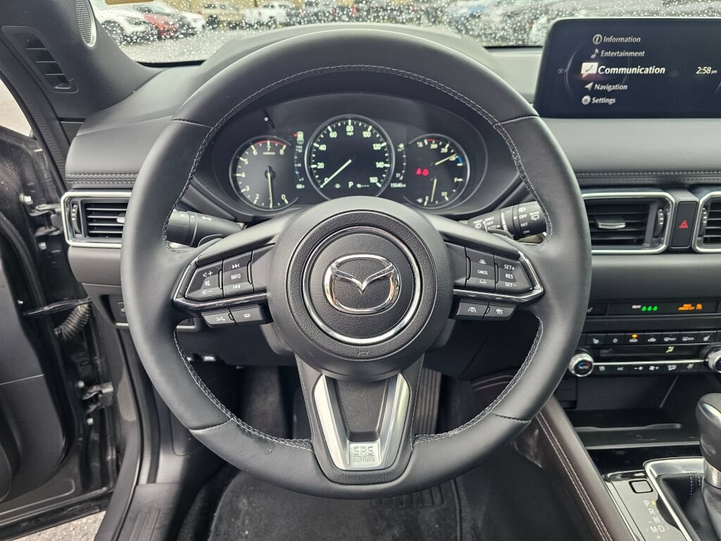 Certified 2025 MAZDA CX-5 Signature AWD/4WD image 12