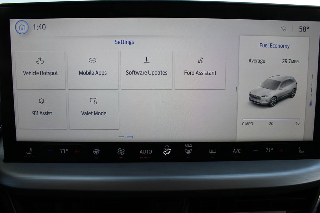 Used 2024 Ford Escape Platinum AWD/4WD image 31