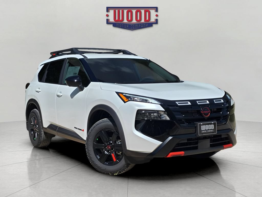 New 2026 Nissan Rogue SV