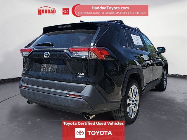 Certified 2024 Toyota RAV4 XLE Premium w/ Weather Package AWD/4WD image 6