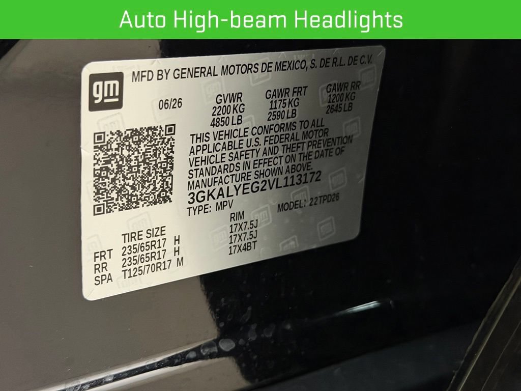 Certified 2027 GMC Terrain AT4 w/ LPO, Floor Liner Package AWD/4WD image 31