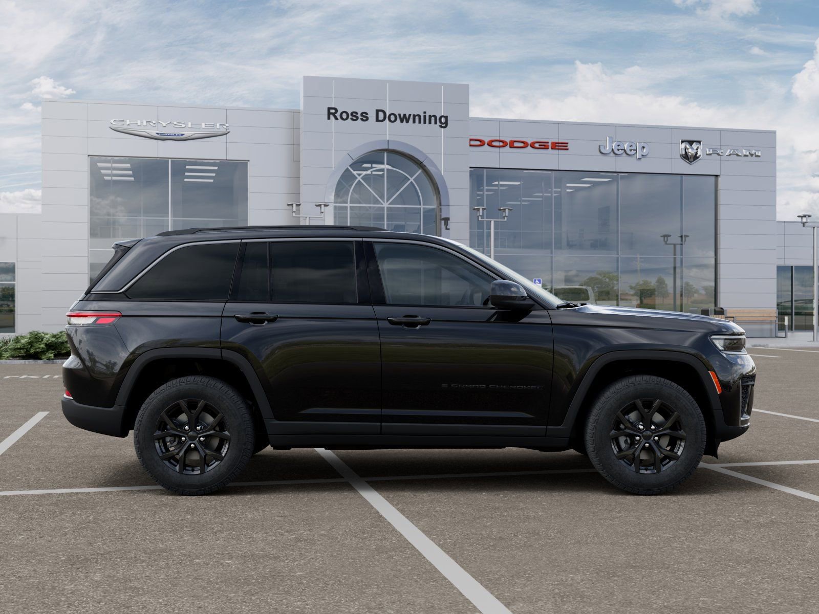 New 2026 Jeep Grand Cherokee Altitude RWD image 21