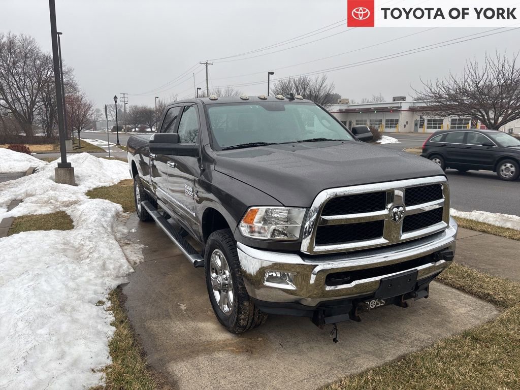 Used 2018 RAM 2500 Big Horn image 1