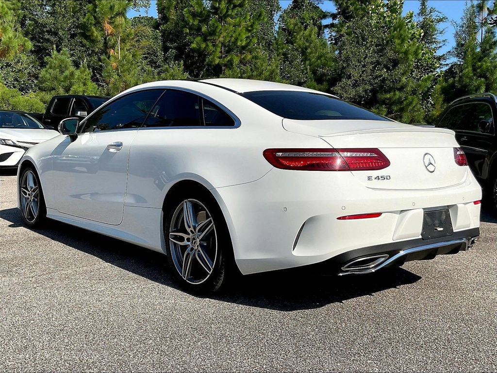 Used 2019 Mercedes-Benz E 450 Coupe image 3