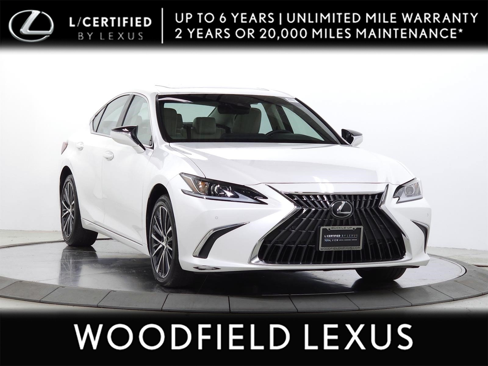 Certified 2024 Lexus ES 350 w/ Premium Package FWD image 1