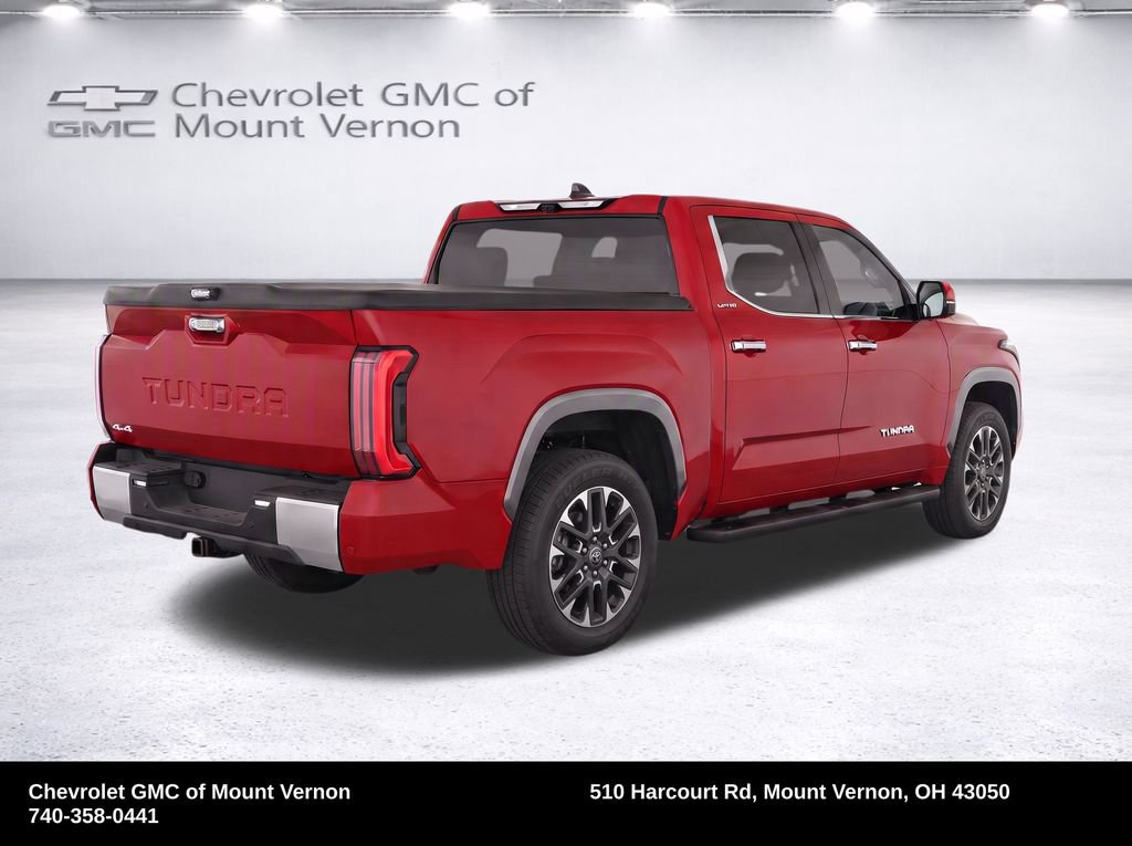 Used 2025 Toyota Tundra Limited AWD/4WD image 25
