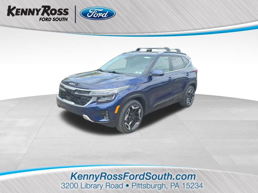 Used 2024 Kia Seltos SX w/ SX Sunroof Package