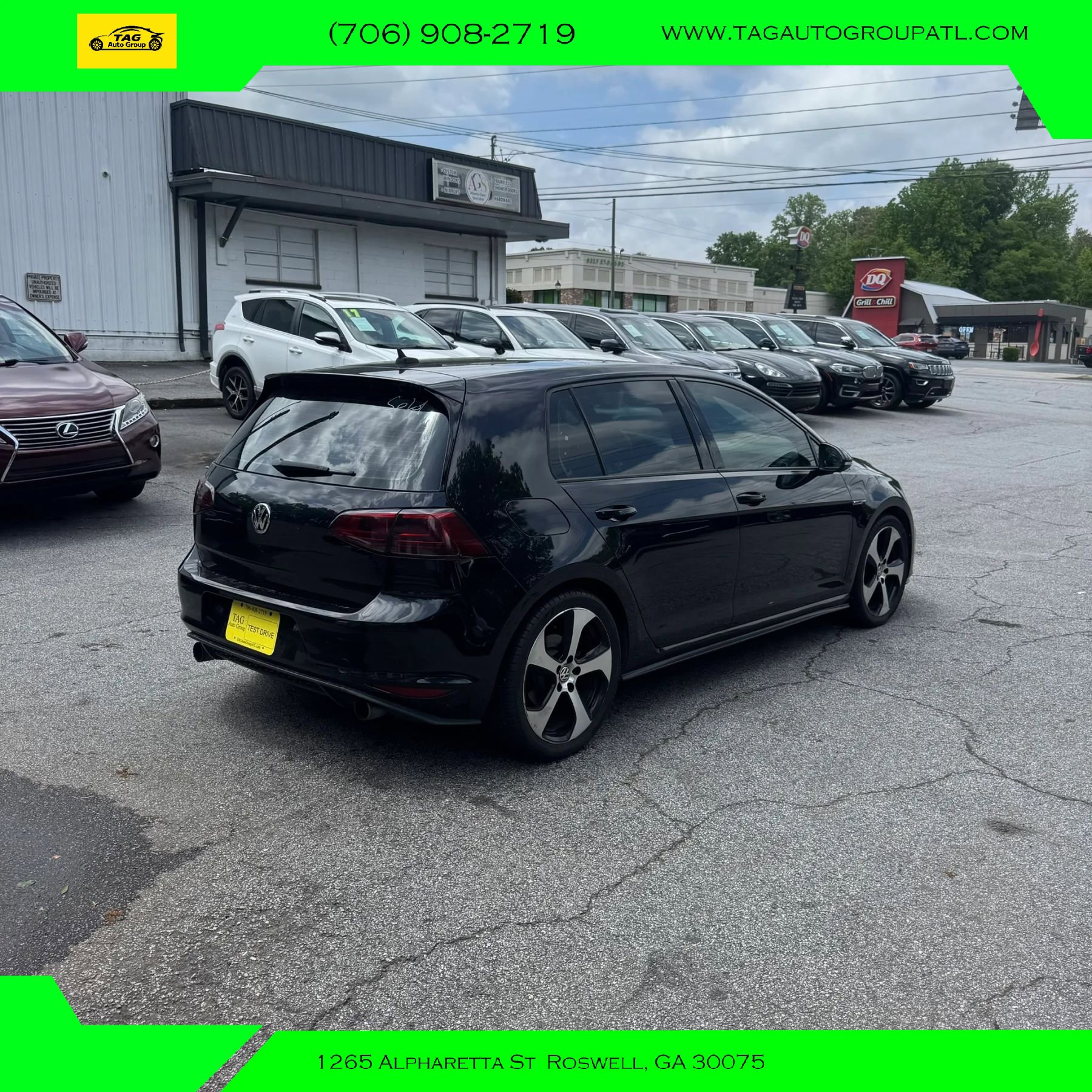 Used 2016 Volkswagen GTI SE FWD image 4
