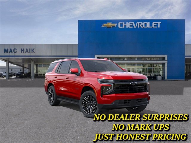 New 2026 Chevrolet Tahoe RST w/ Comfort Package