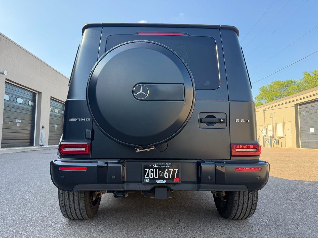 Used 2020 Mercedes-Benz G 63 AMG 4MATIC image 13