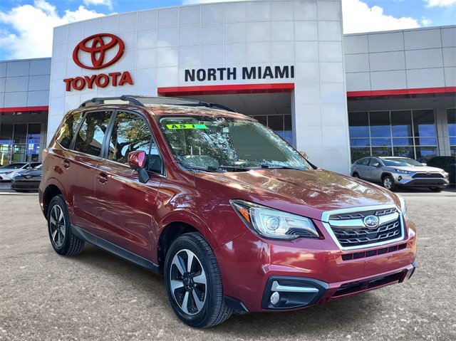 Used 2018 Subaru Forester 2.5i Limited