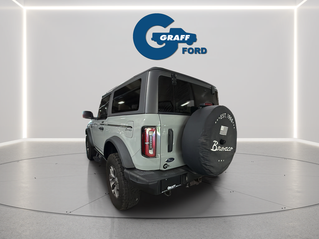 Used 2021 Ford Bronco Badlands AWD/4WD image 9