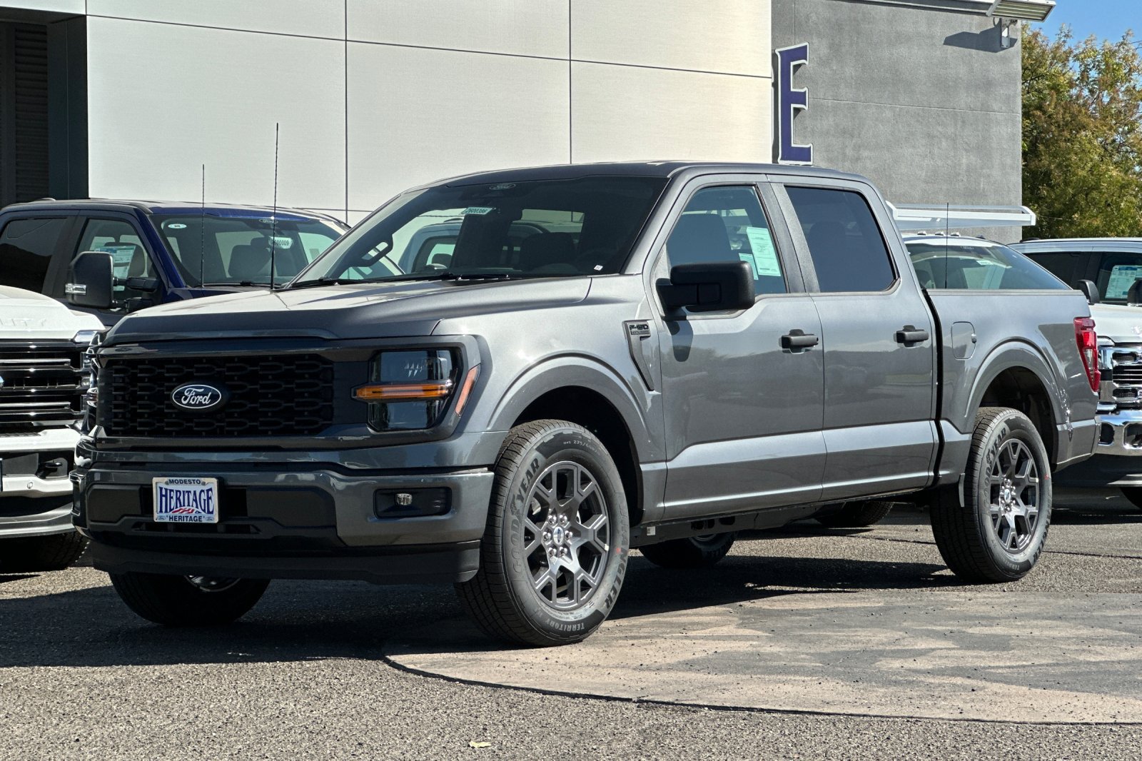 New 2026 Ford F150 STX w/ Equipment Group 200A RWD image 8