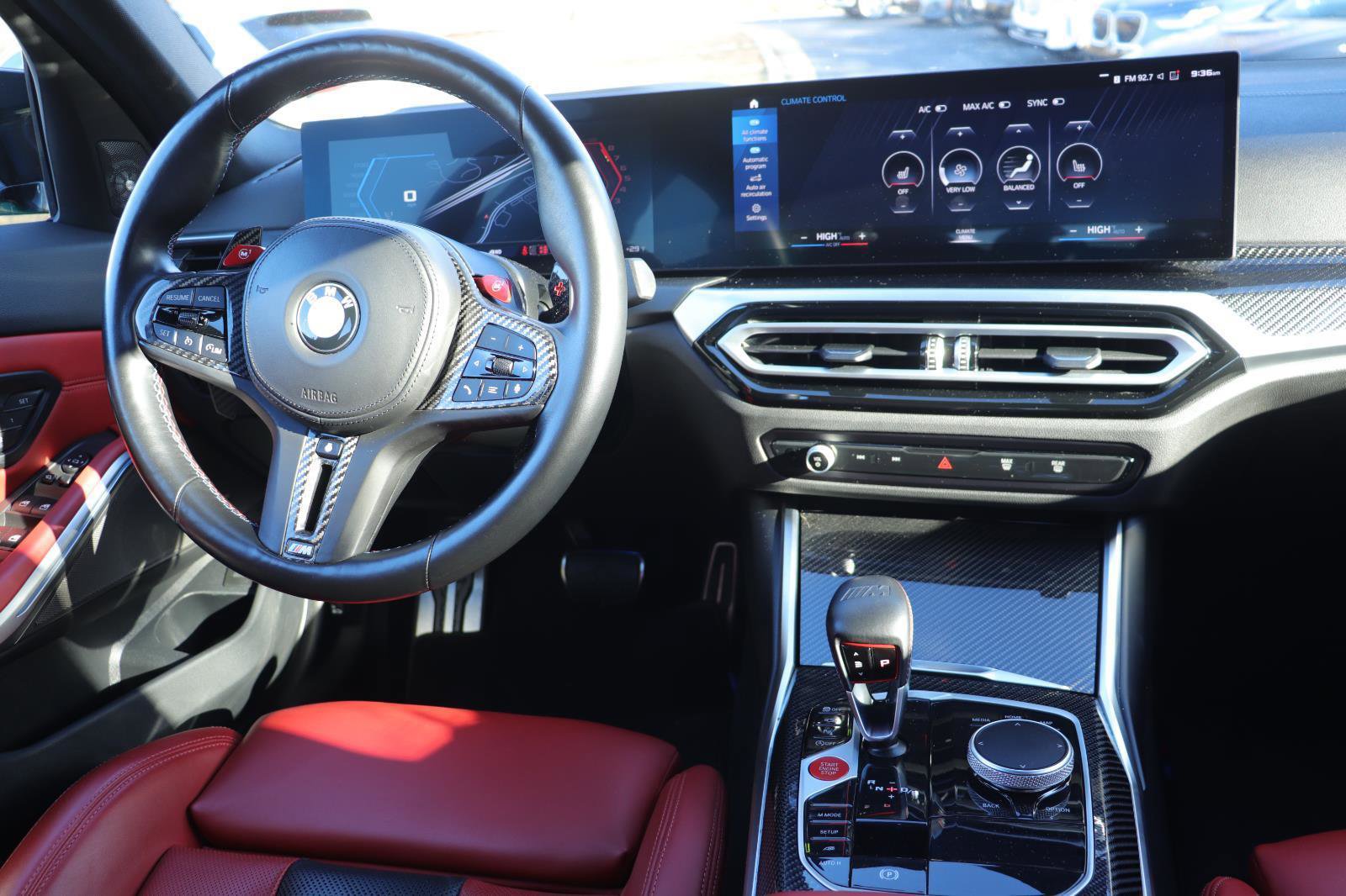 Certified 2023 BMW M3 Competition w/ Executive Package image 25