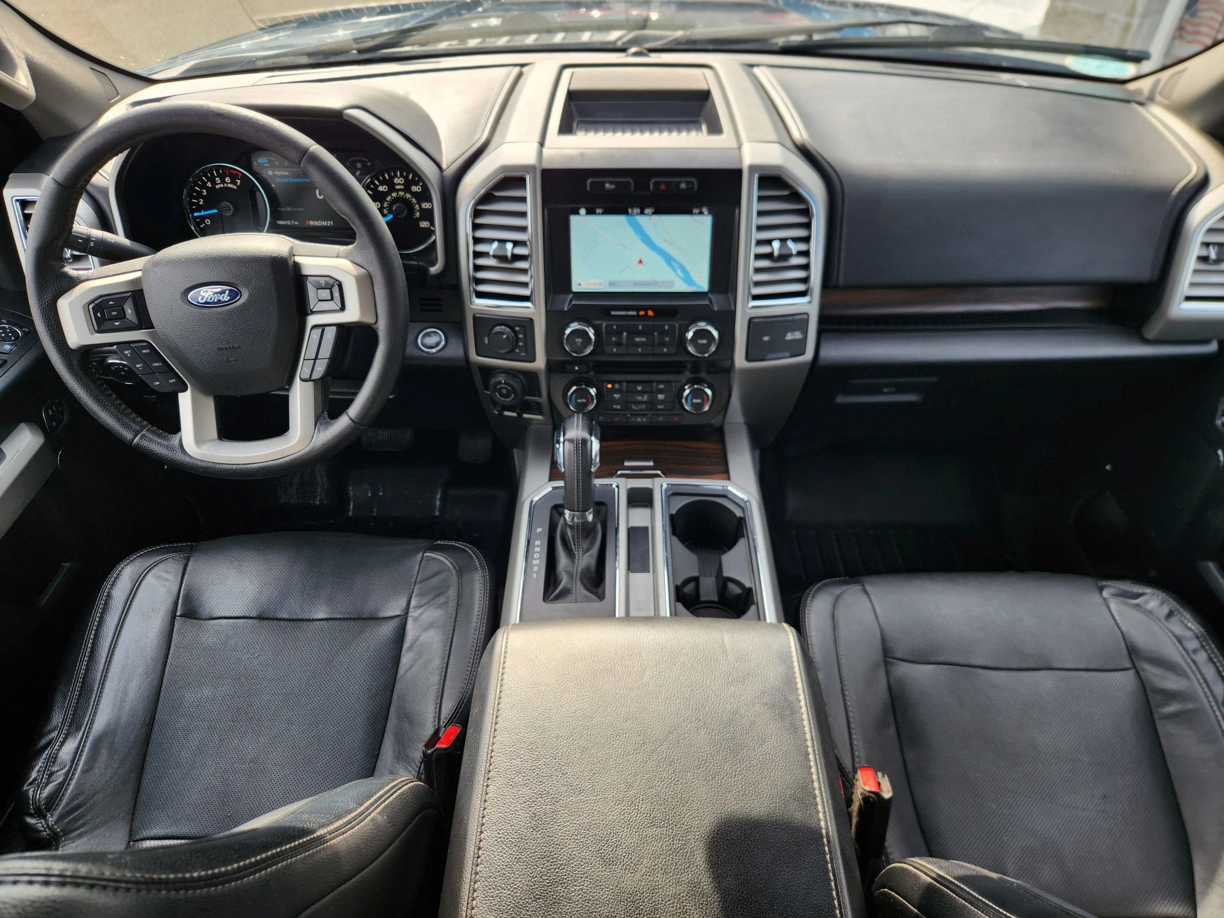 Used 2016 Ford F150 Lariat w/ Equipment Group 501A Mid image 2