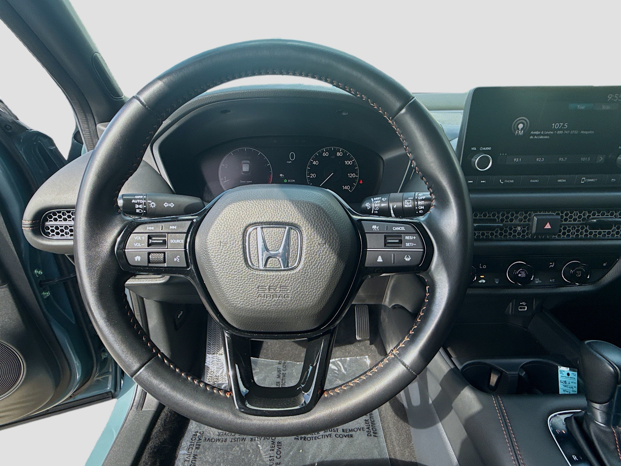 Certified 2025 Honda HR-V Sport image 10