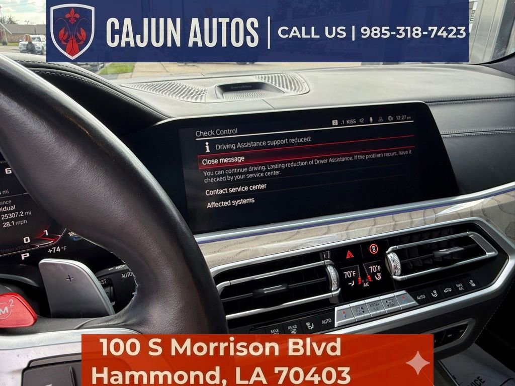 Used 2021 BMW X5 M w/ Executive Package image 22