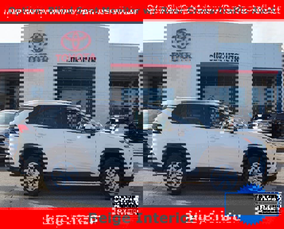 Certified 2025 Toyota RAV4 LE